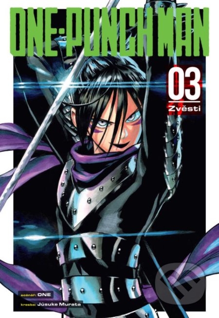 Kniha: One-Punch Man 3: Zvěsti (ONE). Crew, 2022 Kniha: One-Punch Man 3: Zvěsti (ONE). Crew, 2022