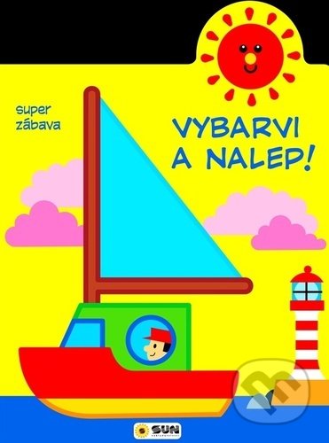 Kniha: Vybarvi a nalep! Loďka (SUN). SUN, 2022 Kniha: Vybarvi a nalep! Loďka (SUN). SUN, 2022