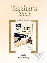 Kniha: Career Paths: Security Personnel (Jenny Dooley). Express Publishing, 2001 Kniha: Career Paths: Security Personnel (Jenny Dooley). Express Publishing, 2001