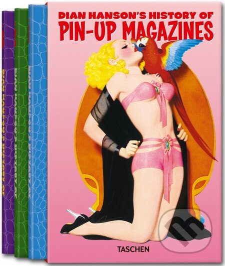Kniha: Dian Hanson's History of Pin-up Magazines (1 - 3) (Dian Hanson). Taschen, 2013 Kniha: Dian Hanson's History of Pin-up Magazines (1 - 3) (Dian Hanson). Taschen, 2013