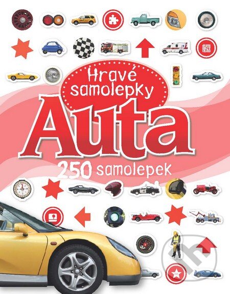 Kniha: Hravé samolepky - Auta (Slovart CZ). Slovart CZ, 2013 Kniha: Hravé samolepky - Auta (Slovart CZ). Slovart CZ, 2013