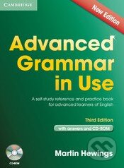 Kniha: Advanced Grammar in Use (Martin Hewings). Cambridge University Press, 2013 Kniha: Advanced Grammar in Use (Martin Hewings). Cambridge University Press, 2013