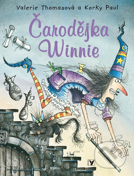 Kniha: Čarodějka Winnie (Valerie Thomas). Albatros CZ, 2010 Kniha: Čarodějka Winnie (Valerie Thomas). Albatros CZ, 2010