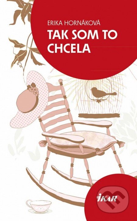 Kniha: Tak som to chcela (Erika Hornáková). Ikar, 2013 Kniha: Tak som to chcela (Erika Hornáková). Ikar, 2013
