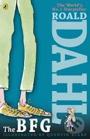 Kniha: The BFG (Roald Dahl). Puffin Books, 2013 Kniha: The BFG (Roald Dahl). Puffin Books, 2013