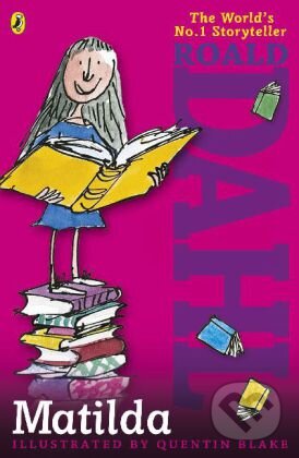 Kniha: Matilda (Roald Dahl). Puffin Books, 2013 Kniha: Matilda (Roald Dahl). Puffin Books, 2013