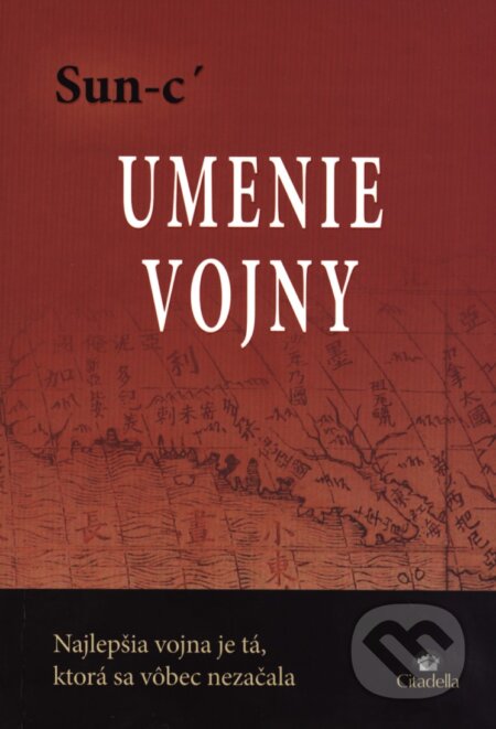 Kniha: Umenie vojny (Sun-c'), 2013 Kniha: Umenie vojny (Sun-c'), 2013