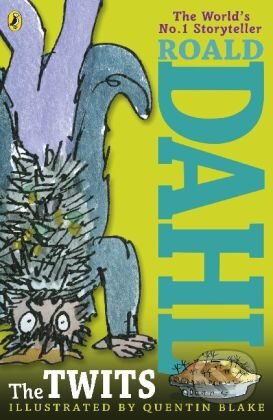 Kniha: The Twits (Roald Dahl). Puffin Books, 2013 Kniha: The Twits (Roald Dahl). Puffin Books, 2013