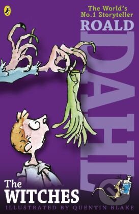 Kniha: The Witches (Roald Dahl). Puffin Books, 2013 Kniha: The Witches (Roald Dahl). Puffin Books, 2013