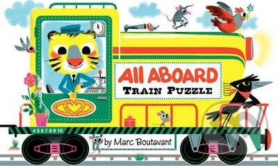 Kniha: All Aboard Train Puzzle (Chronicle Books). Chronicle Books, 2013 Kniha: All Aboard Train Puzzle (Chronicle Books). Chronicle Books, 2013