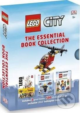 LEGO CITY: The Essential Book Collection, Dorling Kindersley, 2012