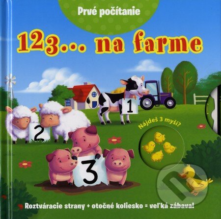 Kniha: 123... na farme (Brenda Apsley). Fortuna Libri, 2013 Kniha: 123... na farme (Brenda Apsley). Fortuna Libri, 2013