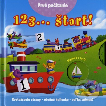 Kniha: 123... štart! (Brenda Apsley). Fortuna Libri, 2013 Kniha: 123... štart! (Brenda Apsley). Fortuna Libri, 2013