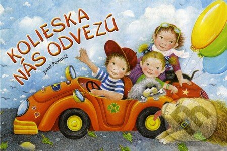 Kniha: Kolieska nás odvezú (Jozef Pavlovič). Fortuna Libri, 2013 Kniha: Kolieska nás odvezú (Jozef Pavlovič). Fortuna Libri, 2013