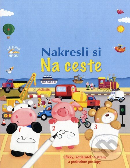 Kniha: Nakresli si: Na ceste (Tom James). Fortuna Libri, 2013 Kniha: Nakresli si: Na ceste (Tom James). Fortuna Libri, 2013