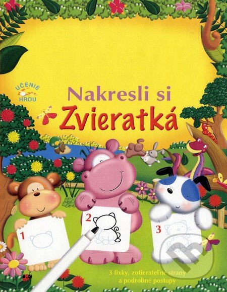 Kniha: Nakresli si: Zvieratká (Tom James). Fortuna Libri, 2013 Kniha: Nakresli si: Zvieratká (Tom James). Fortuna Libri, 2013