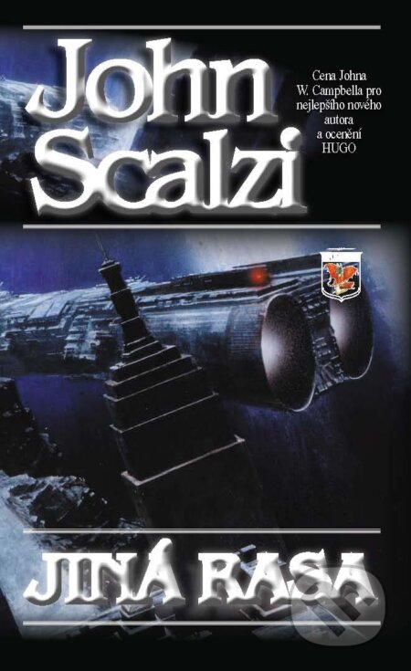 Kniha: Jiná rasa (John Scalzi). Banshies, 2013 Kniha: Jiná rasa (John Scalzi). Banshies, 2013
