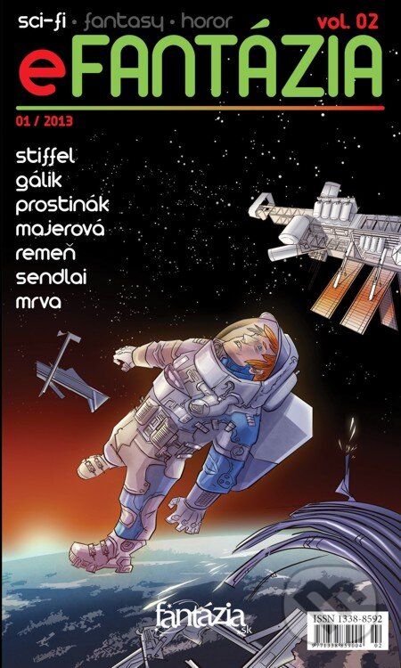 E-kniha: eFantázia vol. 02 (Autorský kolektív). Fantázia E-kniha: eFantázia vol. 02 (Autorský kolektív). Fantázia