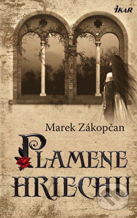 Kniha: Plamene hriechu (Marek Zákopčan), 2013 Kniha: Plamene hriechu (Marek Zákopčan), 2013
