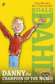 Kniha: Danny the Champion of the World (Roald Dahl). Puffin Books, 2013 Kniha: Danny the Champion of the World (Roald Dahl). Puffin Books, 2013