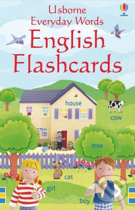 Everyday Words - English Flashcards - Felicity Brooks, Usborne, 2005
