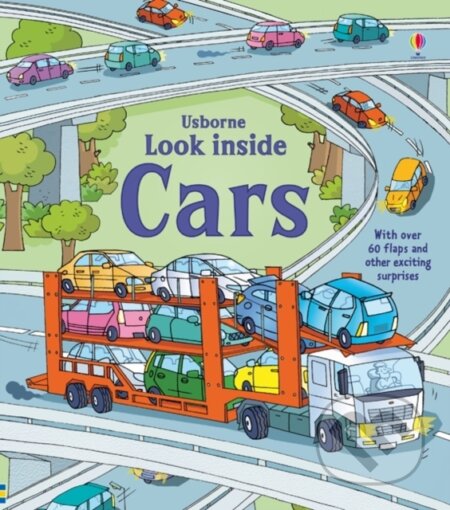Kniha: Look Inside Cars (Rob Lloyd Jones). Usborne, 2012 Kniha: Look Inside Cars (Rob Lloyd Jones). Usborne, 2012