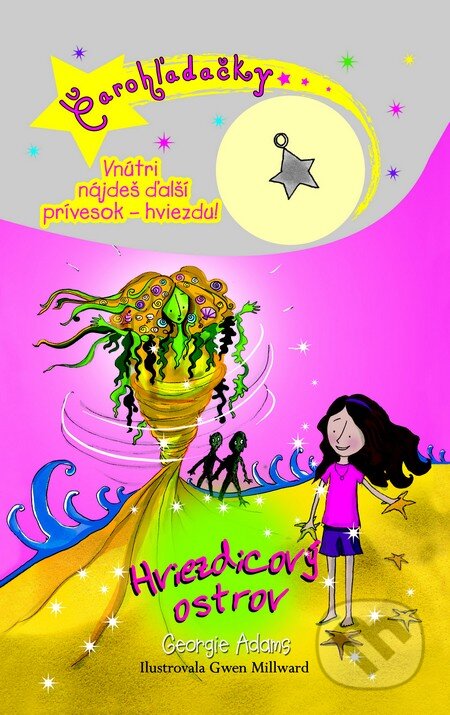 Kniha: Hviezdicový ostrov (Georgie Adams). Slovart, 2013 Kniha: Hviezdicový ostrov (Georgie Adams). Slovart, 2013