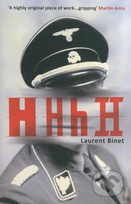 HHhH - Laurent Binet, Random House, 2013