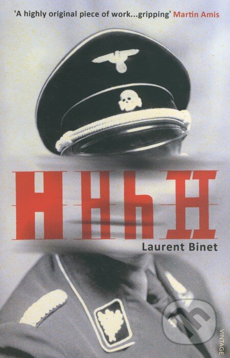 Kniha: HHhH (Laurent Binet), 2013 Kniha: HHhH (Laurent Binet), 2013