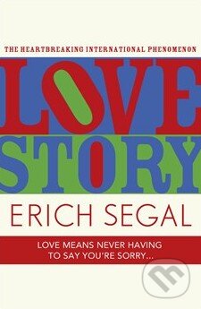Kniha: Love Story (Erich Segal), 2013 Kniha: Love Story (Erich Segal), 2013