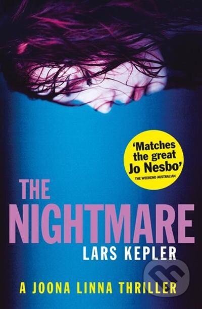 Kniha: The Nightmare (Lars Kepler). Blue Door, 2013 Kniha: The Nightmare (Lars Kepler). Blue Door, 2013
