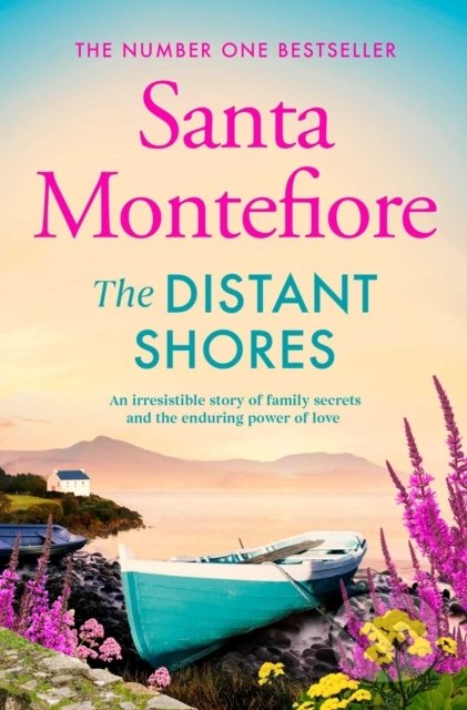 Kniha: The Distant Shores (Santa Montefiore). Simon & Schuster, 2022 Kniha: The Distant Shores (Santa Montefiore). Simon & Schuster, 2022