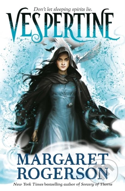 Kniha: Vespertine (Margaret Rogerson). Simon & Schuster, 2022 Kniha: Vespertine (Margaret Rogerson). Simon & Schuster, 2022
