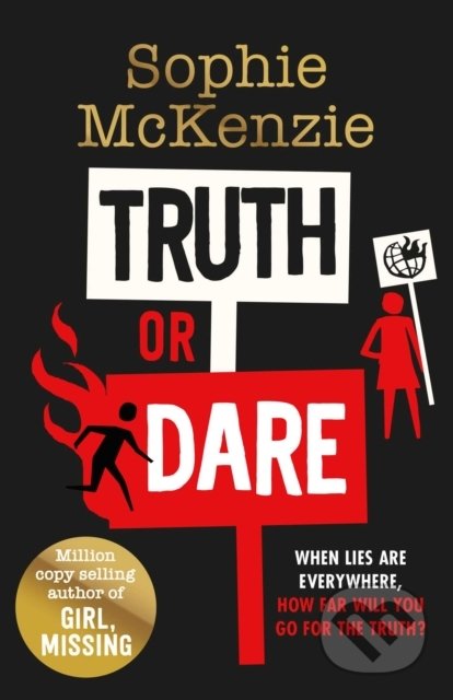 Truth or Dare - Sophie McKenzie, Simon & Schuster, 2022