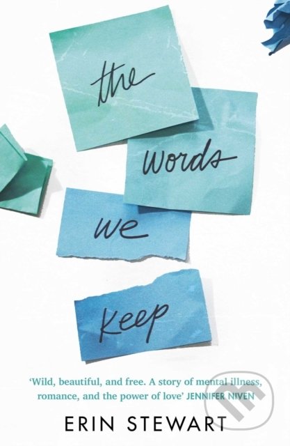 Kniha: The Words We Keep (Erin Stewart). Simon & Schuster, 2022 Kniha: The Words We Keep (Erin Stewart). Simon & Schuster, 2022