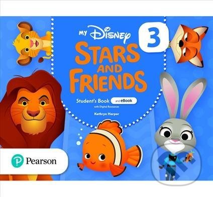 Kniha: My Disney Stars and Friends 3 Student´s Book with eBook and digital resources (Kathryn Harper). Pearson, 2021 Kniha: My Disney Stars and Friends 3 Student´s Book with eBook and digital resources (Kathryn Harper). Pearson, 2021