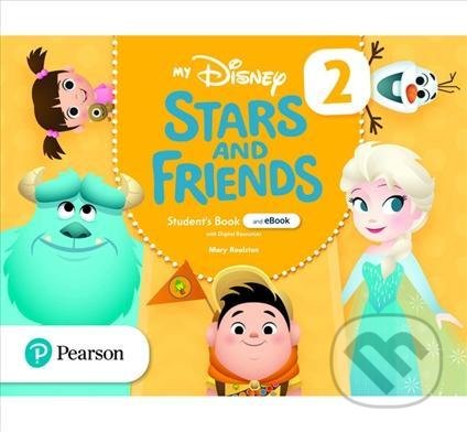 Kniha: My Disney Stars and Friends 2 Student´s Book with eBook and digital resources (Mary Roulston). Pearson, 2021 Kniha: My Disney Stars and Friends 2 Student´s Book with eBook and digital resources (Mary Roulston). Pearson, 2021