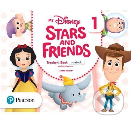 Kniha: My Disney Stars and Friends 1: Teacher´s Book with eBooks and digital resources (Jeanne Perrett). Pearson, 2021 Kniha: My Disney Stars and Friends 1: Teacher´s Book with eBooks and digital resources (Jeanne Perrett). Pearson, 2021