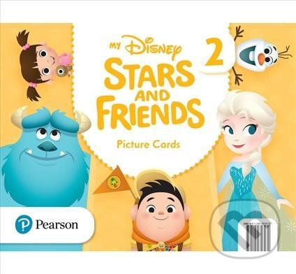 Kniha: My Disney Stars and Friends 2: Flashcards (Mary Roulston). Pearson, 2021 Kniha: My Disney Stars and Friends 2: Flashcards (Mary Roulston). Pearson, 2021