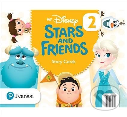 My Disney Stars and Friends 2: Story Cards - Mary Roulston, Pearson, 2021