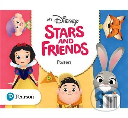 Kniha: My Disney Stars and Friends: Posters (Pearson). Pearson, 2021 Kniha: My Disney Stars and Friends: Posters (Pearson). Pearson, 2021