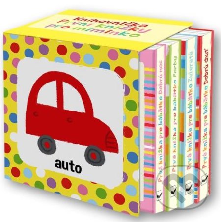 Kniha: Knižnička: Prvé knižky pre bábätko (Stella Baggott). Svojtka&Co., 2022 Kniha: Knižnička: Prvé knižky pre bábätko (Stella Baggott). Svojtka&Co., 2022