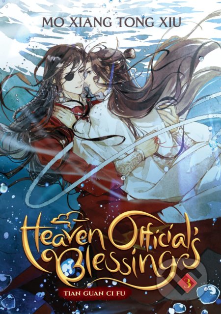 Kniha: Heaven Official's Blessing 3 (Mo Xiang Tong Xiu). Seven Seas, 2022 Kniha: Heaven Official's Blessing 3 (Mo Xiang Tong Xiu). Seven Seas, 2022