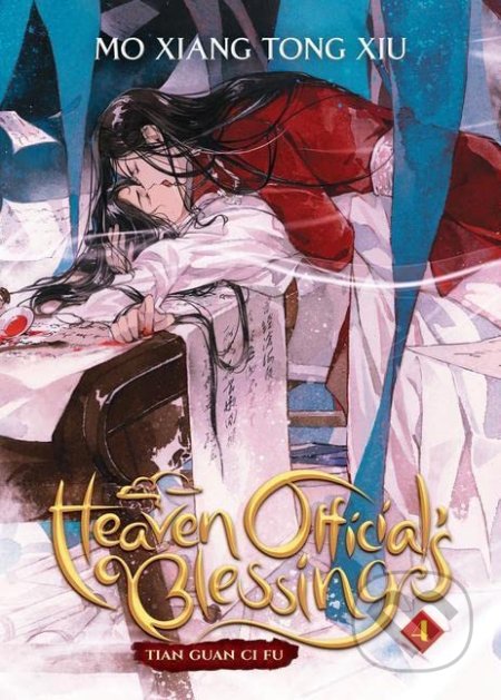 Kniha: Heaven Official's Blessing 4 (Mo Xiang Tong Xiu). Seven Seas, 2022 Kniha: Heaven Official's Blessing 4 (Mo Xiang Tong Xiu). Seven Seas, 2022