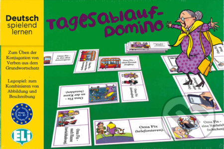 Das Tagesablauf-Domino A2/B1 (). , 2018 Das Tagesablauf-Domino A2/B1 (). , 2018