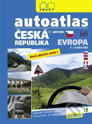 Autoatlas Česká republika + Evropa 2022/23, Žaket, 2022
