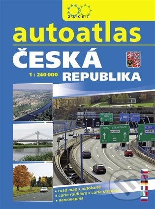 Autoatlas Česká republika (Žaket). Žaket, 2022 Autoatlas Česká republika (Žaket). Žaket, 2022