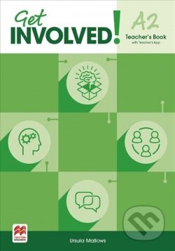 Kniha: Get Involved! A2 (Ursula Mallows). MacMillan, 2021 Kniha: Get Involved! A2 (Ursula Mallows). MacMillan, 2021