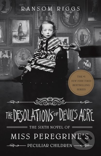 Kniha: The Desolations of Devil's Acre (Ransom Riggs). Penguin Books, 2022 Kniha: The Desolations of Devil's Acre (Ransom Riggs). Penguin Books, 2022