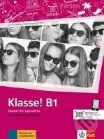 Kniha: Klasse! B1 (Sarah Fleer, Ute Koithan a T Mayr-Sieber). Klett, 2020 Kniha: Klasse! B1 (Sarah Fleer, Ute Koithan a T Mayr-Sieber). Klett, 2020